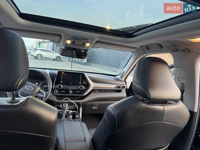 Синий Тойота Хайлендер, объемом двигателя 3.46 л и пробегом 60 тыс. км за 47300 $, фото 12 на Automoto.ua
