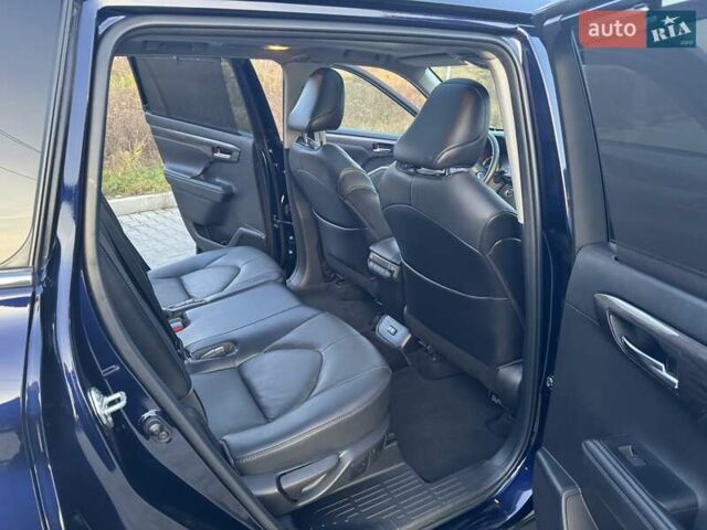 Синий Тойота Хайлендер, объемом двигателя 3.46 л и пробегом 60 тыс. км за 47300 $, фото 10 на Automoto.ua