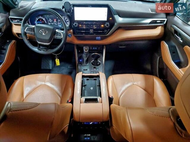 Синий Тойота Хайлендер, объемом двигателя 2.49 л и пробегом 62 тыс. км за 15600 $, фото 7 на Automoto.ua