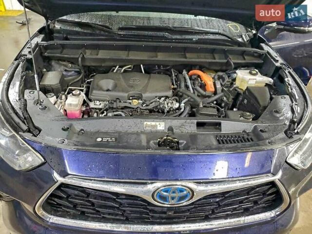 Синий Тойота Хайлендер, объемом двигателя 2.49 л и пробегом 62 тыс. км за 15600 $, фото 10 на Automoto.ua