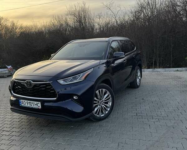 Синий Тойота Хайлендер, объемом двигателя 3.46 л и пробегом 60 тыс. км за 47300 $, фото 17 на Automoto.ua