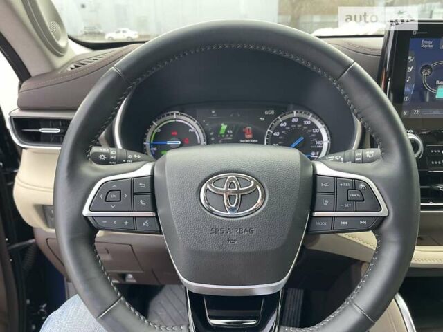 Синий Тойота Хайлендер, объемом двигателя 2.49 л и пробегом 32 тыс. км за 50000 $, фото 14 на Automoto.ua