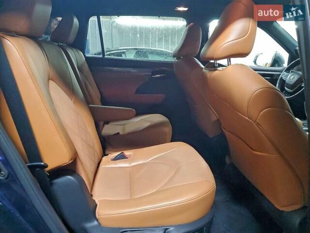 Синий Тойота Хайлендер, объемом двигателя 2.49 л и пробегом 62 тыс. км за 15600 $, фото 9 на Automoto.ua