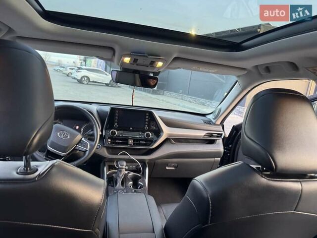 Синий Тойота Хайлендер, объемом двигателя 3.46 л и пробегом 60 тыс. км за 47300 $, фото 13 на Automoto.ua