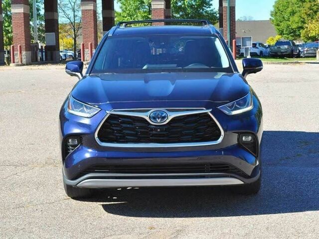 Синій Тойота Хайлендер, об'ємом двигуна 2.5 л та пробігом 12 тис. км за 19000 $, фото 1 на Automoto.ua