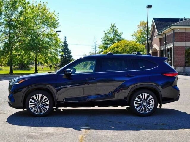 Синій Тойота Хайлендер, об'ємом двигуна 2.5 л та пробігом 12 тис. км за 19000 $, фото 3 на Automoto.ua