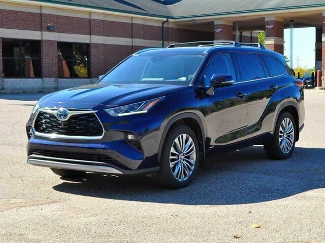 Синій Тойота Хайлендер, об'ємом двигуна 2.5 л та пробігом 12 тис. км за 19000 $, фото 2 на Automoto.ua