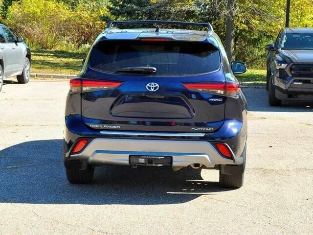 Синій Тойота Хайлендер, об'ємом двигуна 2.5 л та пробігом 12 тис. км за 19000 $, фото 5 на Automoto.ua