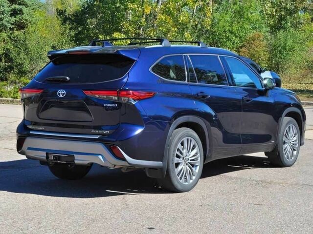 Синій Тойота Хайлендер, об'ємом двигуна 2.5 л та пробігом 12 тис. км за 19000 $, фото 6 на Automoto.ua