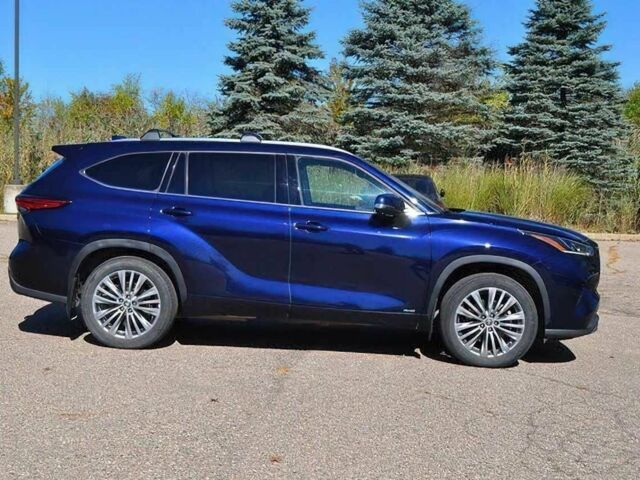 Синій Тойота Хайлендер, об'ємом двигуна 2.5 л та пробігом 12 тис. км за 19000 $, фото 7 на Automoto.ua