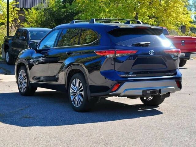 Синій Тойота Хайлендер, об'ємом двигуна 2.5 л та пробігом 12 тис. км за 19000 $, фото 4 на Automoto.ua