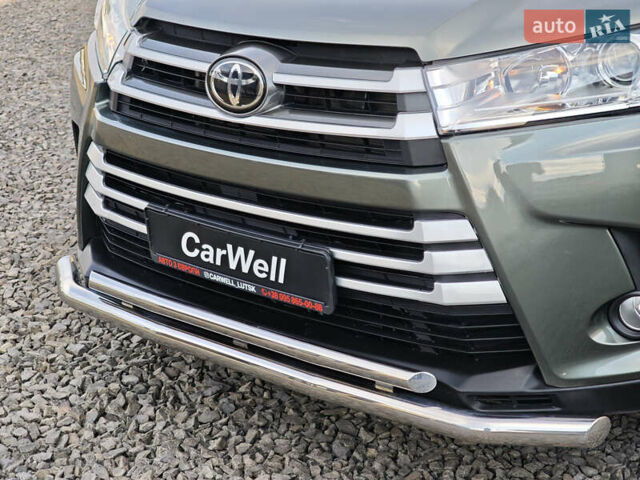 Зеленый Тойота Хайлендер, объемом двигателя 3.5 л и пробегом 123 тыс. км за 27999 $, фото 14 на Automoto.ua