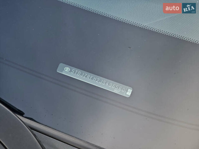 Зеленый Тойота Хайлендер, объемом двигателя 3.5 л и пробегом 123 тыс. км за 27999 $, фото 13 на Automoto.ua