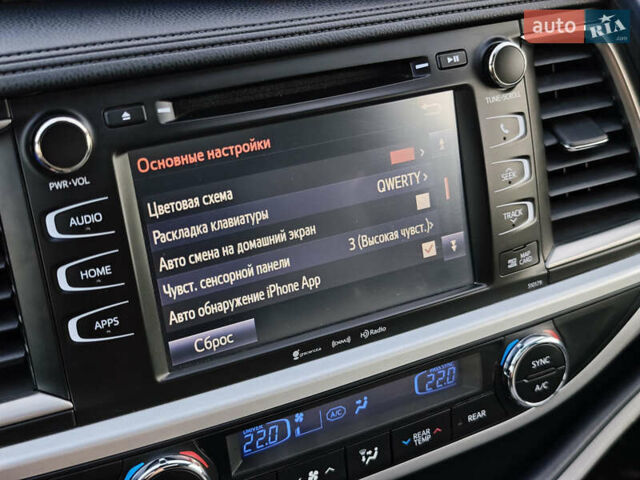 Зеленый Тойота Хайлендер, объемом двигателя 3.5 л и пробегом 123 тыс. км за 27999 $, фото 41 на Automoto.ua