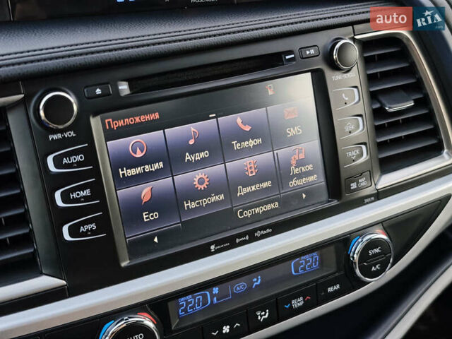 Зеленый Тойота Хайлендер, объемом двигателя 3.5 л и пробегом 123 тыс. км за 27999 $, фото 39 на Automoto.ua