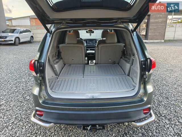 Зеленый Тойота Хайлендер, объемом двигателя 3.5 л и пробегом 123 тыс. км за 27999 $, фото 58 на Automoto.ua