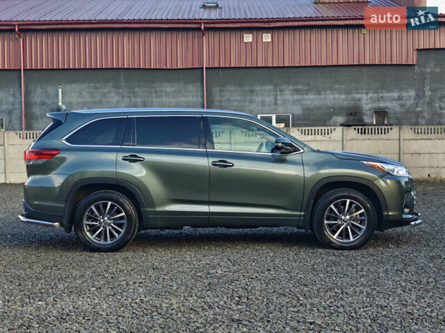 Зеленый Тойота Хайлендер, объемом двигателя 3.5 л и пробегом 123 тыс. км за 27999 $, фото 7 на Automoto.ua