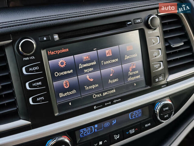 Зеленый Тойота Хайлендер, объемом двигателя 3.5 л и пробегом 123 тыс. км за 27999 $, фото 40 на Automoto.ua