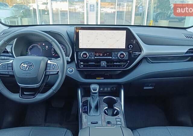 Зеленый Тойота Хайлендер, объемом двигателя 2.49 л и пробегом 4 тыс. км за 61192 $, фото 7 на Automoto.ua