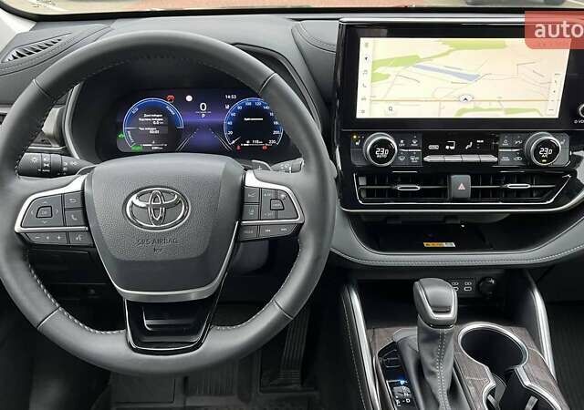 Зеленый Тойота Хайлендер, объемом двигателя 2.49 л и пробегом 2 тыс. км за 62700 $, фото 8 на Automoto.ua