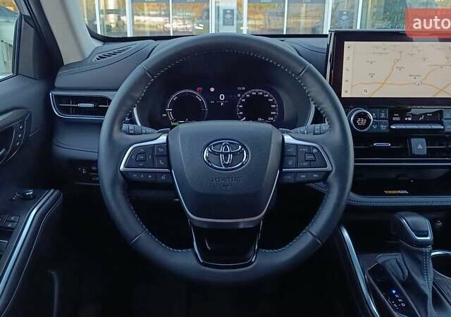 Зеленый Тойота Хайлендер, объемом двигателя 2.49 л и пробегом 4 тыс. км за 61192 $, фото 8 на Automoto.ua