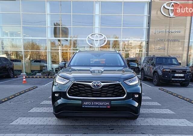 Зеленый Тойота Хайлендер, объемом двигателя 2.49 л и пробегом 4 тыс. км за 61192 $, фото 4 на Automoto.ua