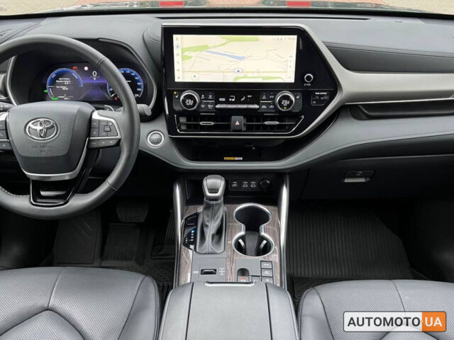 Зеленый Тойота Хайлендер, объемом двигателя 2.5 л и пробегом 2 тыс. км за 62700 $, фото 7 на Automoto.ua