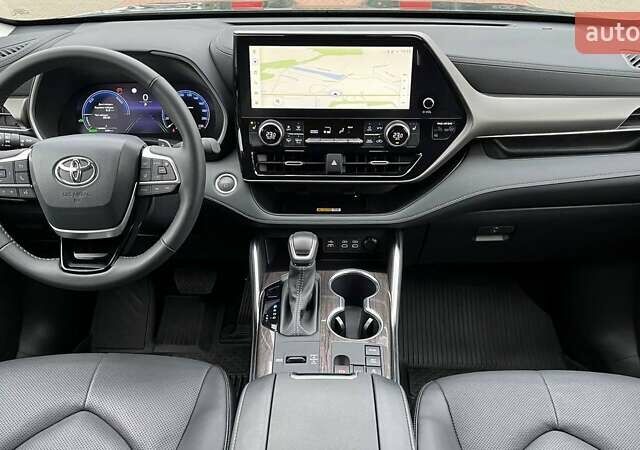 Зеленый Тойота Хайлендер, объемом двигателя 2.49 л и пробегом 2 тыс. км за 62700 $, фото 7 на Automoto.ua