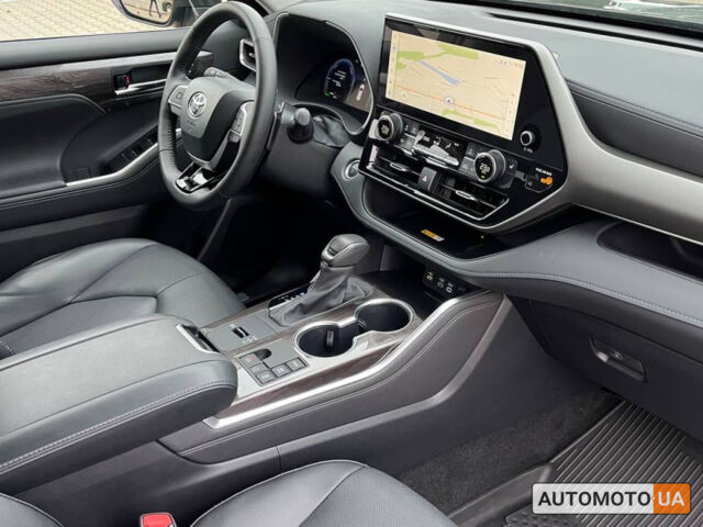 Зеленый Тойота Хайлендер, объемом двигателя 2.5 л и пробегом 2 тыс. км за 62700 $, фото 5 на Automoto.ua