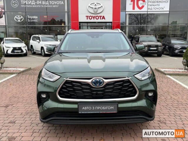 Зеленый Тойота Хайлендер, объемом двигателя 2.5 л и пробегом 2 тыс. км за 62700 $, фото 4 на Automoto.ua