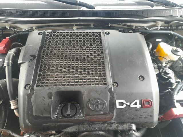 Белый Тойота Хайлюкс, объемом двигателя 2.5 л и пробегом 231 тыс. км за 16700 $, фото 7 на Automoto.ua