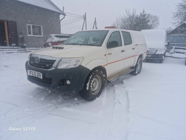 Білий Тойота Хайлюкс, об'ємом двигуна 0 л та пробігом 88 тис. км за 9452 $, фото 14 на Automoto.ua