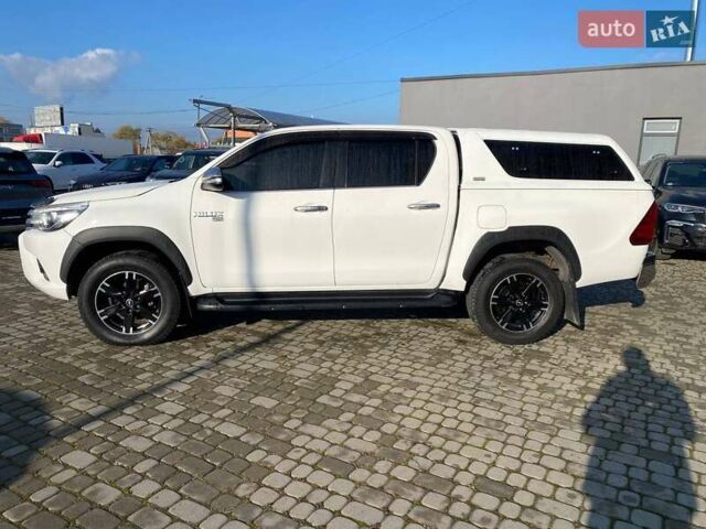 Білий Тойота Хайлюкс, об'ємом двигуна 2.76 л та пробігом 151 тис. км за 28800 $, фото 3 на Automoto.ua