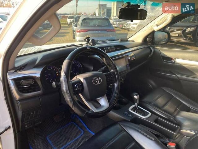 Білий Тойота Хайлюкс, об'ємом двигуна 2.76 л та пробігом 151 тис. км за 28800 $, фото 11 на Automoto.ua