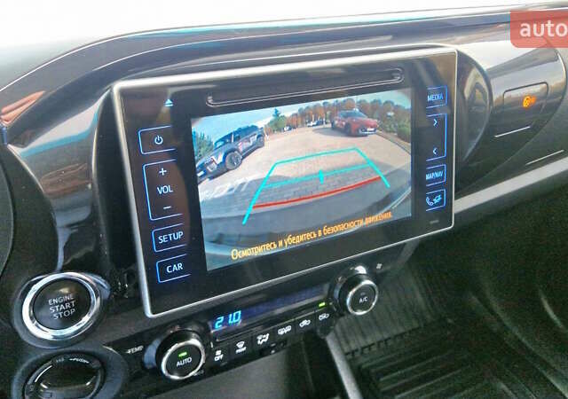 Белый Тойота Хайлюкс, объемом двигателя 2.76 л и пробегом 305 тыс. км за 25448 $, фото 13 на Automoto.ua