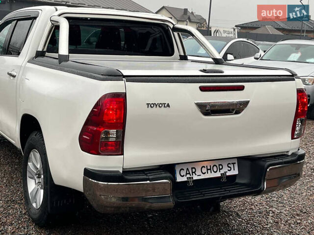 Белый Тойота Хайлюкс, объемом двигателя 2.39 л и пробегом 250 тыс. км за 24500 $, фото 11 на Automoto.ua