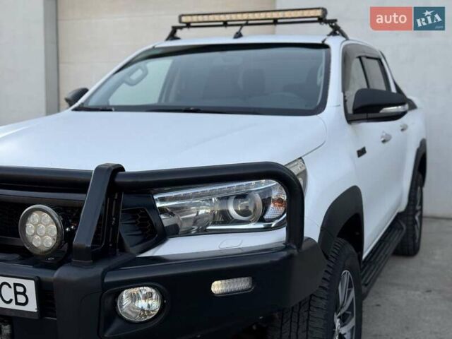 Тойота Хайлюкс 2016 в Сарнах на Automoto.ua Белый Тойота Хайлюкс, объемом двигателя 2.8 л и пробегом 174 тыс. км за 31900 $, фото 5 на Automoto.ua