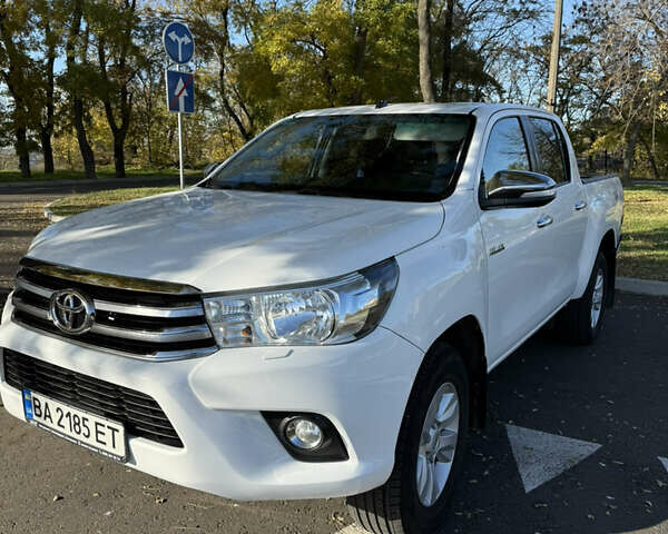 Білий Тойота Хайлюкс, об'ємом двигуна 2.39 л та пробігом 197 тис. км за 25500 $, фото 8 на Automoto.ua
