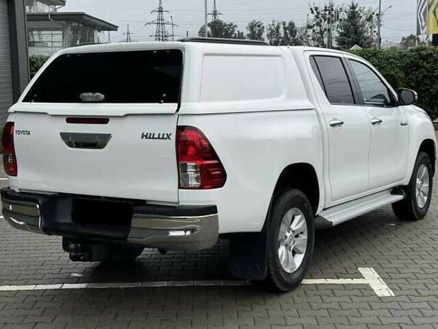 Білий Тойота Хайлюкс, об'ємом двигуна 2.39 л та пробігом 165 тис. км за 30500 $, фото 6 на Automoto.ua