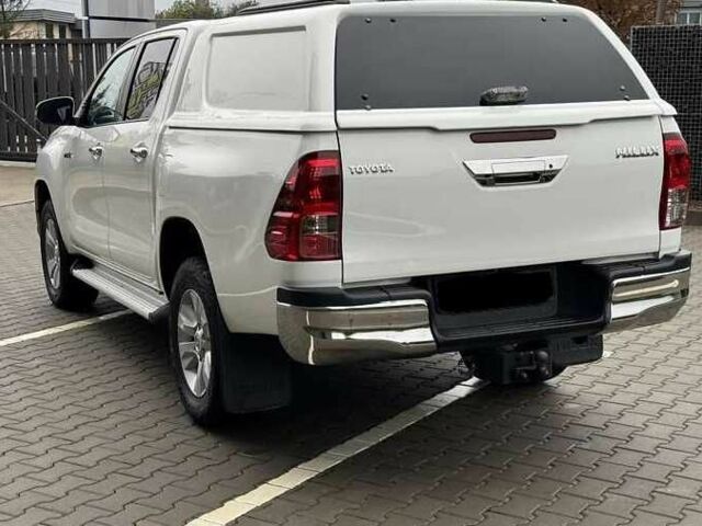 Білий Тойота Хайлюкс, об'ємом двигуна 2.39 л та пробігом 165 тис. км за 30500 $, фото 4 на Automoto.ua