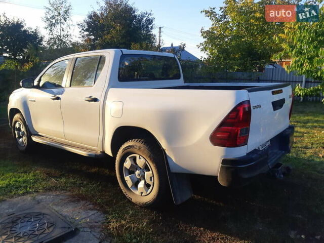 Білий Тойота Хайлюкс, об'ємом двигуна 2.39 л та пробігом 95 тис. км за 32500 $, фото 7 на Automoto.ua