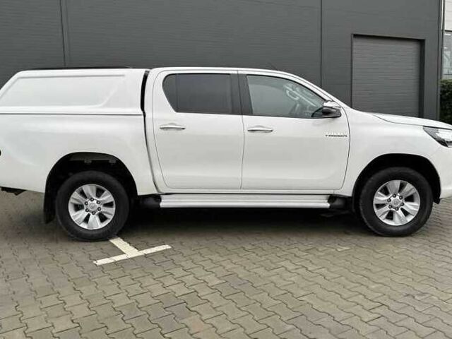 Білий Тойота Хайлюкс, об'ємом двигуна 2.39 л та пробігом 165 тис. км за 30500 $, фото 7 на Automoto.ua