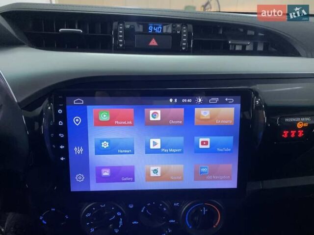 Белый Тойота Хайлюкс, объемом двигателя 2.4 л и пробегом 16 тыс. км за 40777 $, фото 35 на Automoto.ua