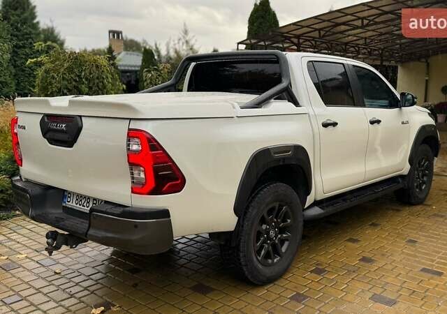 Білий Тойота Хайлюкс, об'ємом двигуна 2.76 л та пробігом 123 тис. км за 42000 $, фото 3 на Automoto.ua