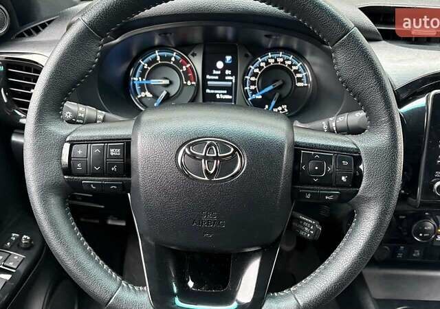 Білий Тойота Хайлюкс, об'ємом двигуна 2.76 л та пробігом 59 тис. км за 46960 $, фото 12 на Automoto.ua