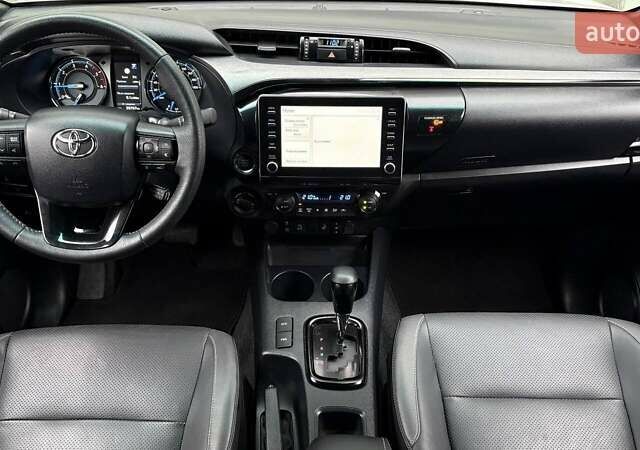 Білий Тойота Хайлюкс, об'ємом двигуна 2.76 л та пробігом 59 тис. км за 46960 $, фото 7 на Automoto.ua