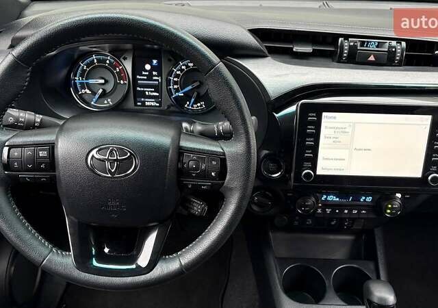 Білий Тойота Хайлюкс, об'ємом двигуна 2.76 л та пробігом 59 тис. км за 46960 $, фото 8 на Automoto.ua