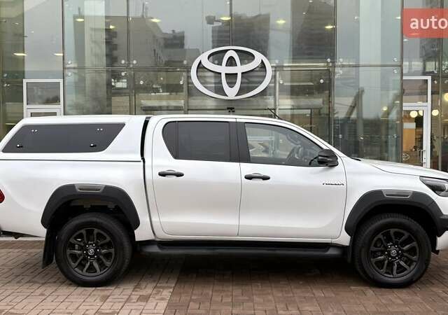 Білий Тойота Хайлюкс, об'ємом двигуна 2.76 л та пробігом 59 тис. км за 46960 $, фото 15 на Automoto.ua