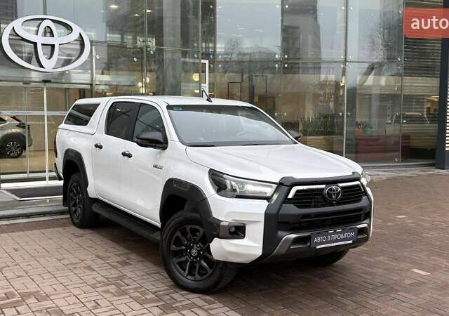 Білий Тойота Хайлюкс, об'ємом двигуна 2.76 л та пробігом 59 тис. км за 46960 $, фото 17 на Automoto.ua