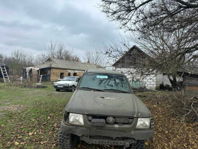 Черный Тойота Хайлюкс, объемом двигателя 2.5 л и пробегом 250 тыс. км за 1001 $, фото 1 на Automoto.ua